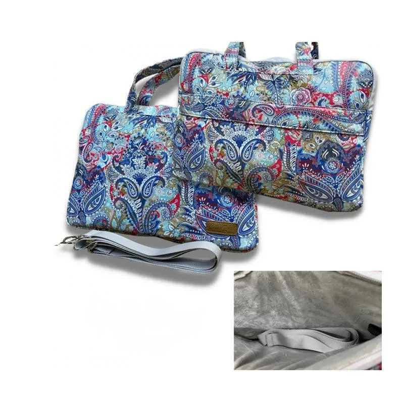 15 Inch Unisex Laptop Bag With Padded Inner G2117 B