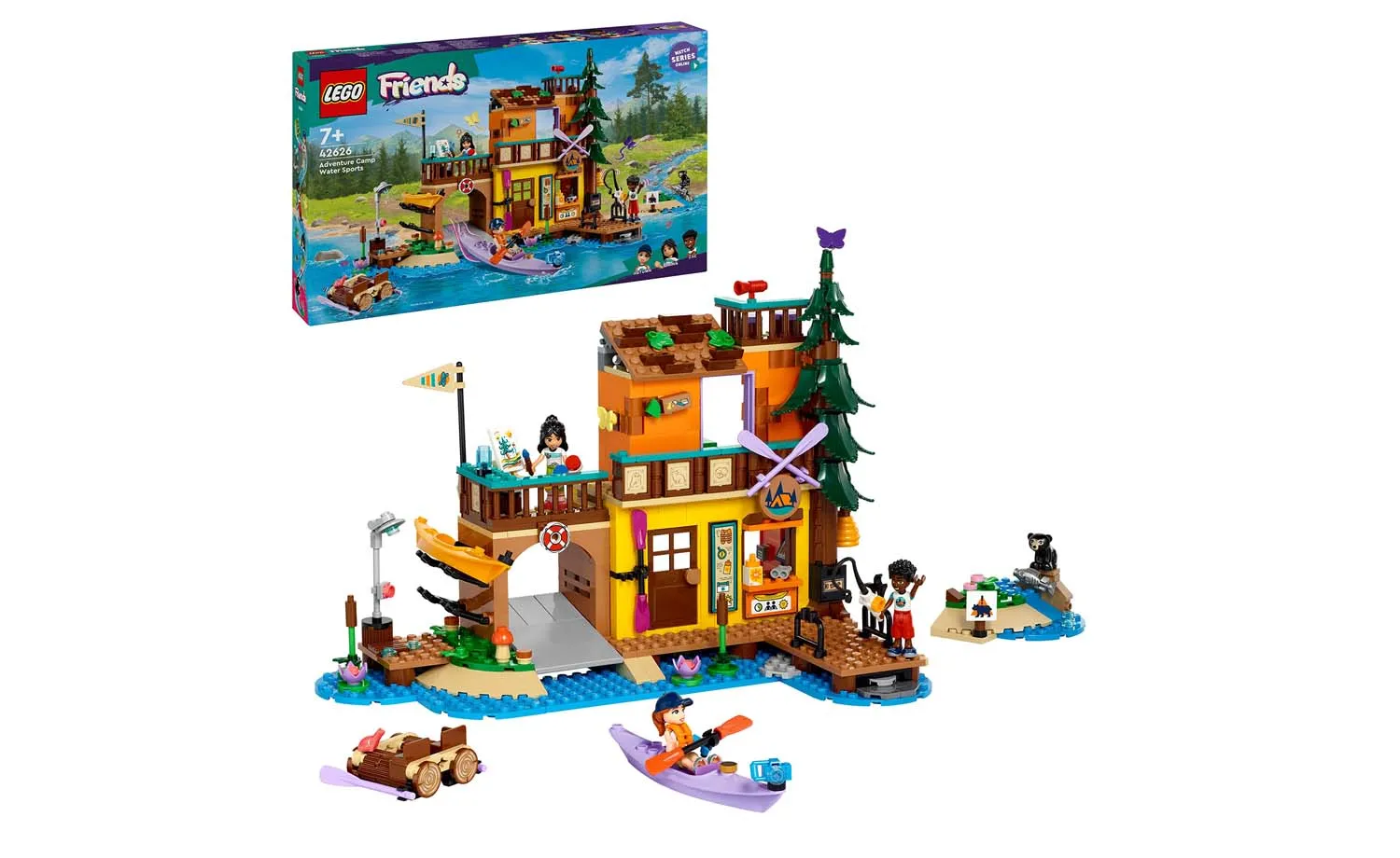 42626 | LEGO® Friends Adventure Camp Water Sports