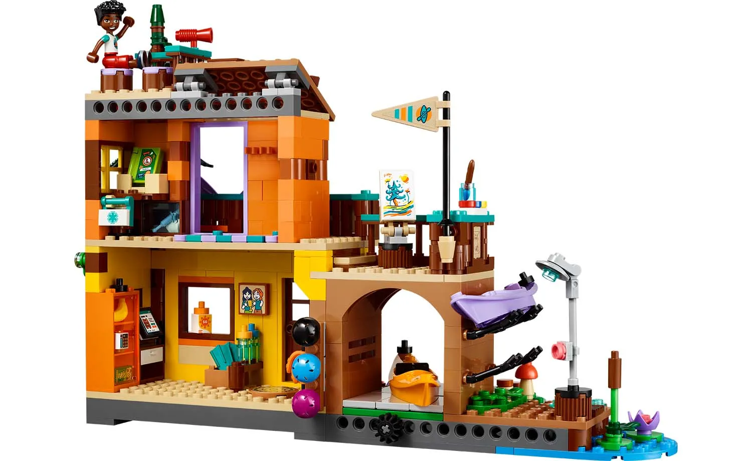 42626 | LEGO® Friends Adventure Camp Water Sports