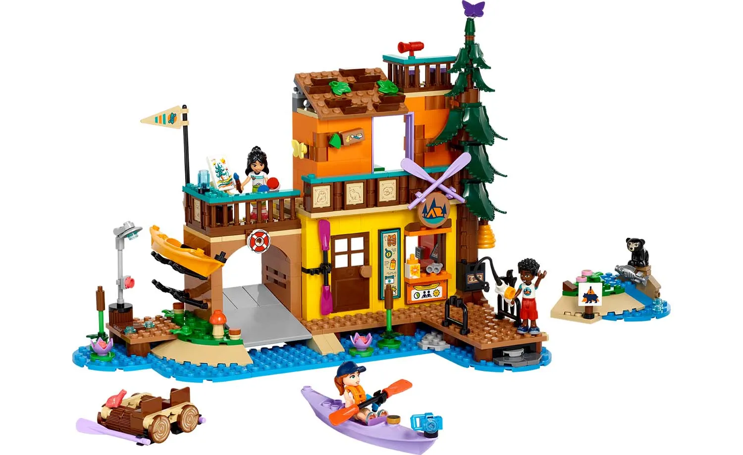 42626 | LEGO® Friends Adventure Camp Water Sports