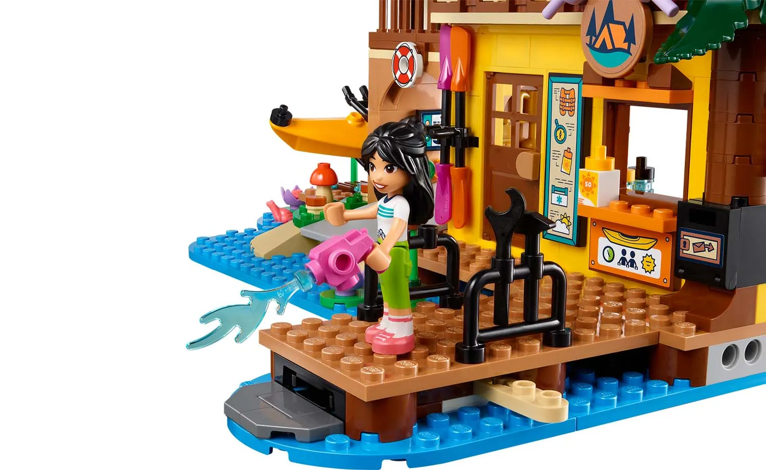 42626 | LEGO® Friends Adventure Camp Water Sports