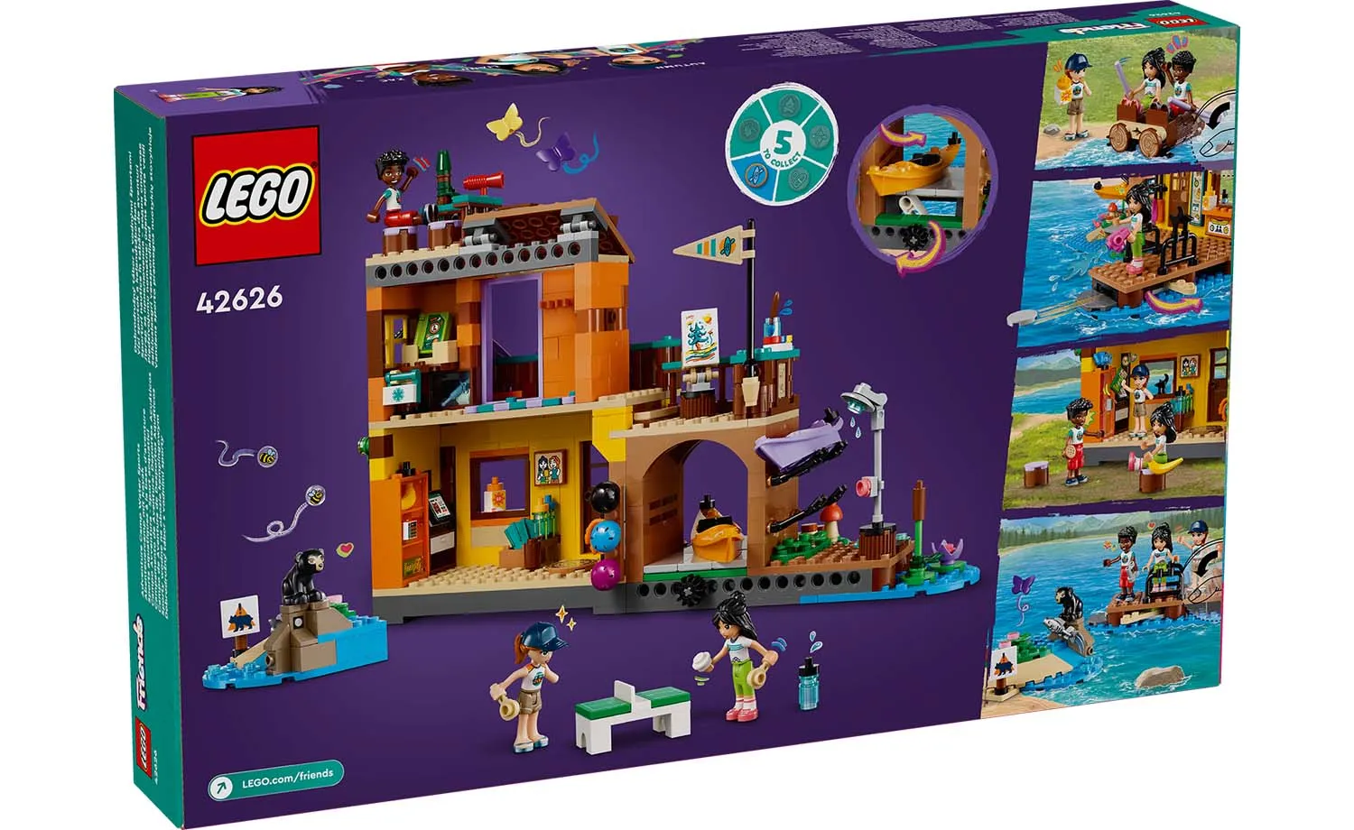 42626 | LEGO® Friends Adventure Camp Water Sports