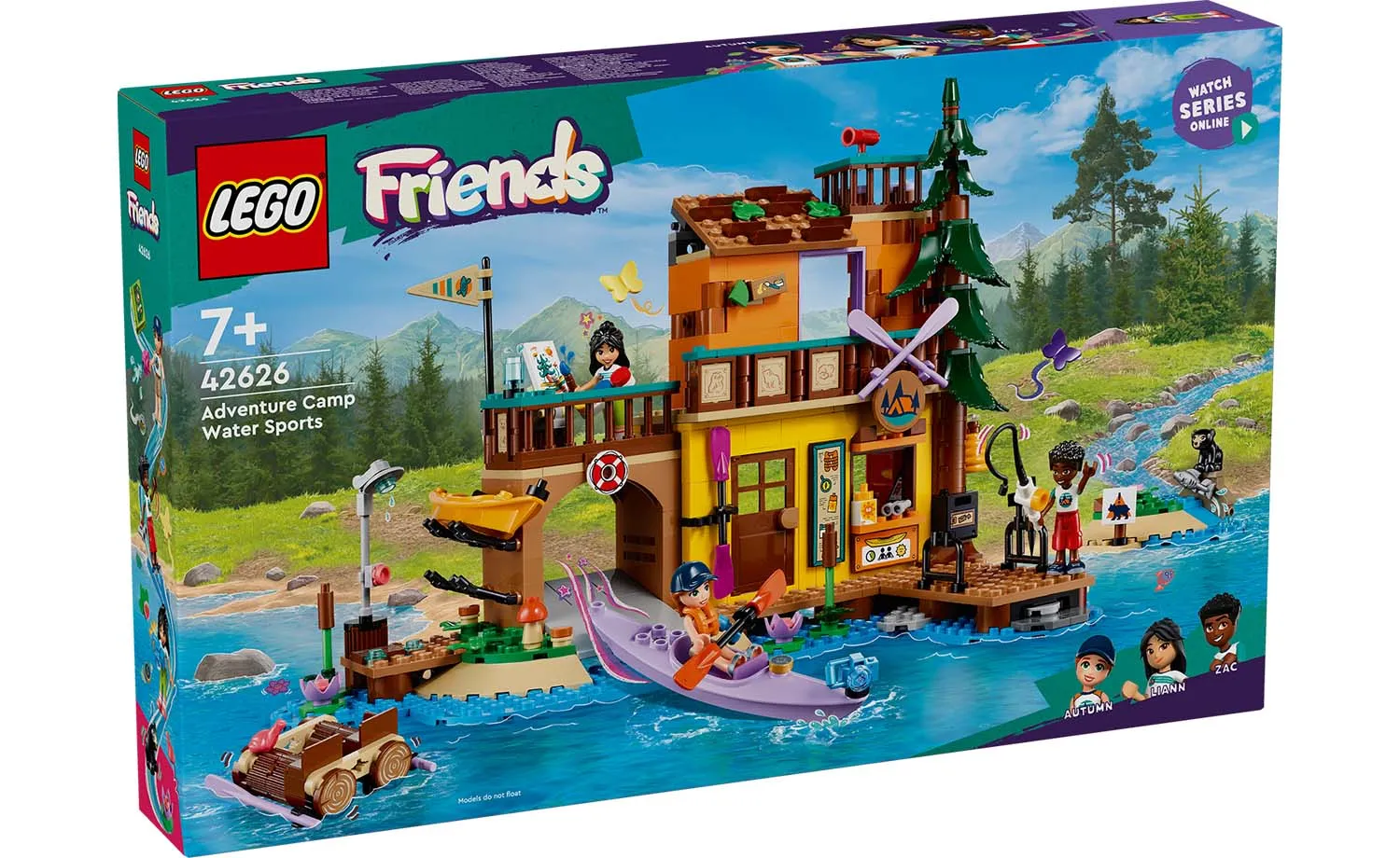 42626 | LEGO® Friends Adventure Camp Water Sports