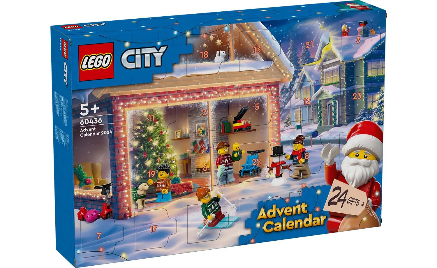 60436 | LEGO® City Advent Calendar 2024