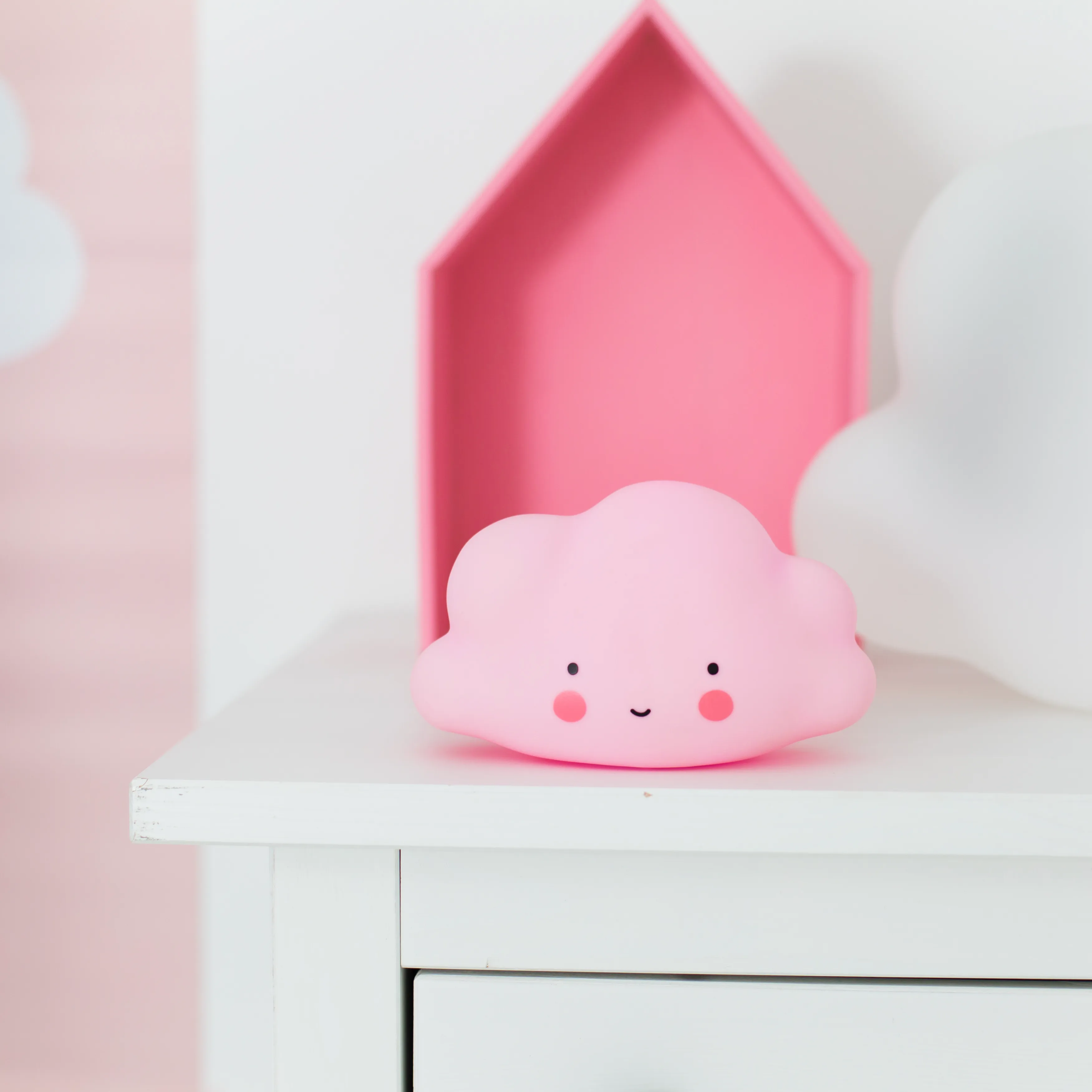 A Little Lovely Company Mini Cloud Light Pink