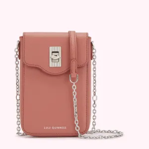 AGATE LEATHER RITA CROSSBODY MINI BAG