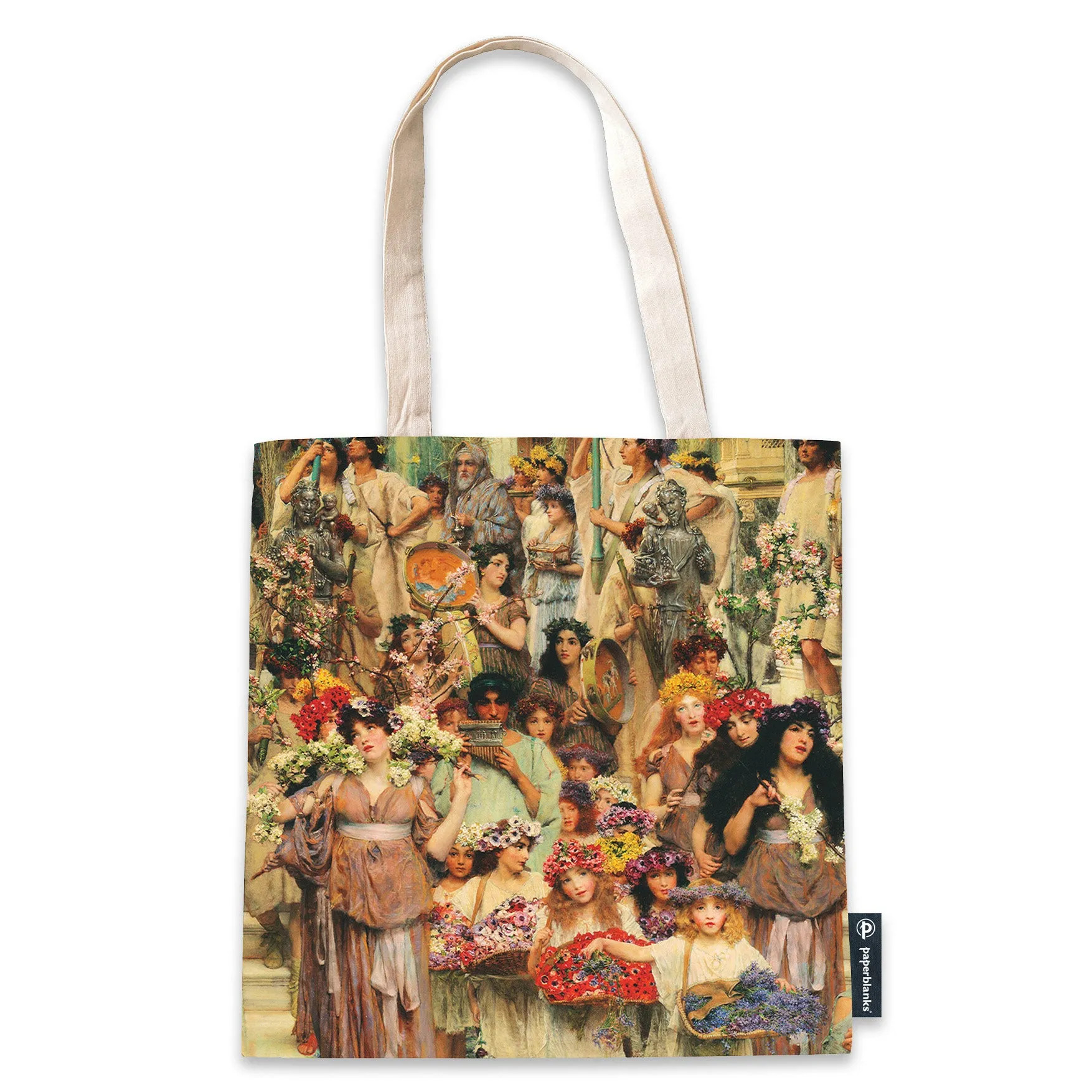 Alma-Tadema Spring Canvas Tote Bag