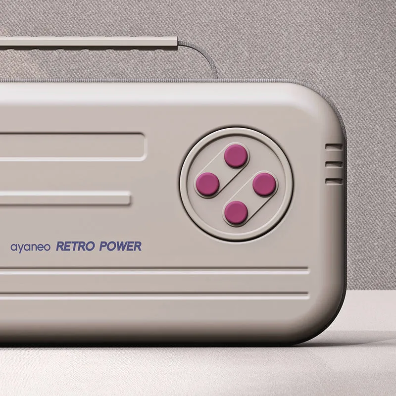 AYAYNEO Retro Power Storage Bag