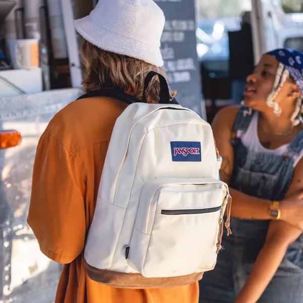 Backpack JanSport Right Pack, color Coconut