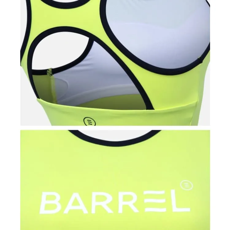 Barrel Women Vibe Half Bra Top-GREEN