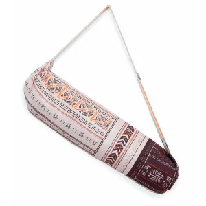 BAYA Yoga Mat Bag Bogolan