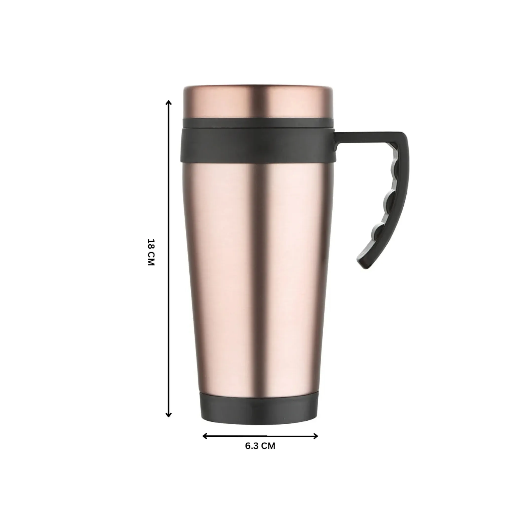 Bergner 400ml Thermos Travel Flask Mug