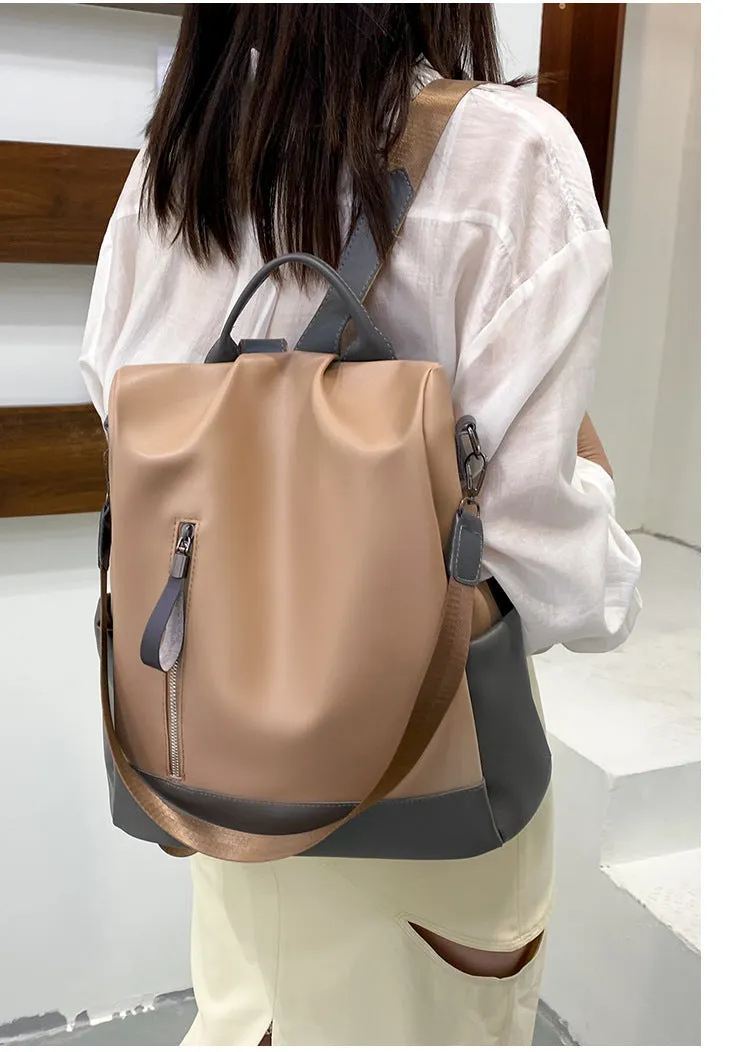 BP745 - Soft Leather Women's Backpack