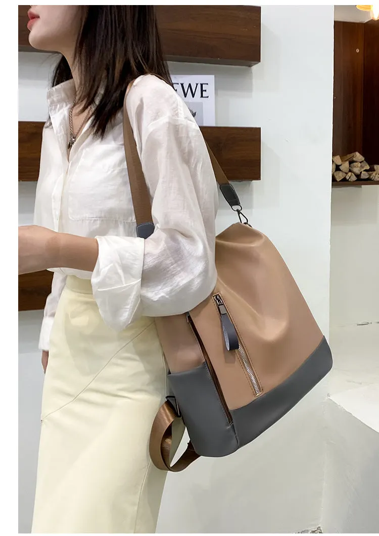 BP745 - Soft Leather Women's Backpack