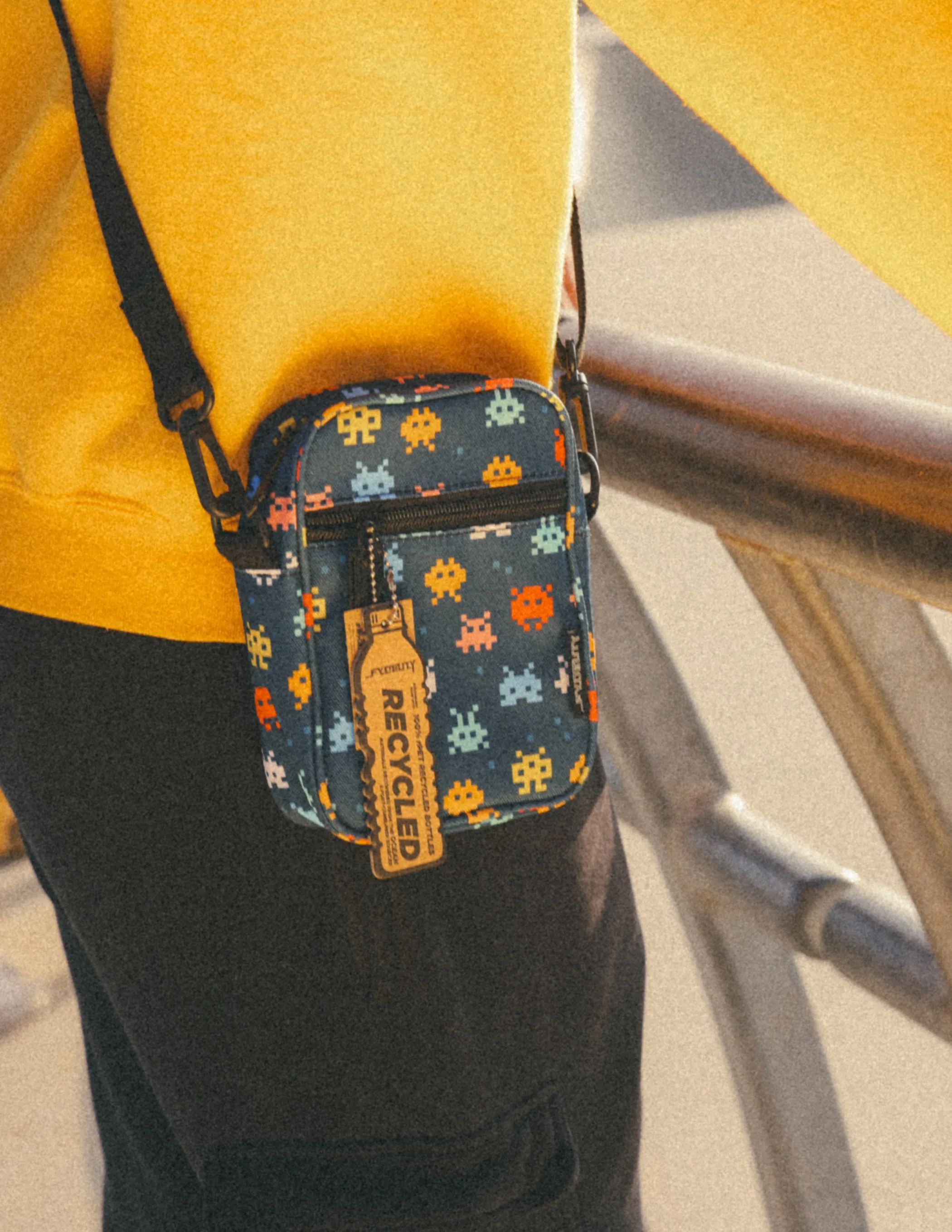 Brick Bag | Mini Crossbody | Recycled RPET | Space Defender