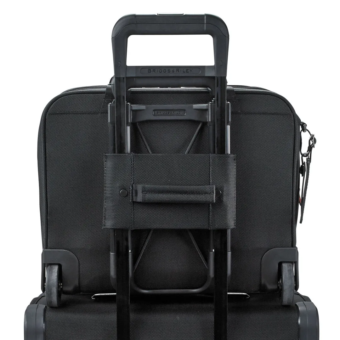 Briggs & Riley @Work Medium 2-Wheel Expandable Brief