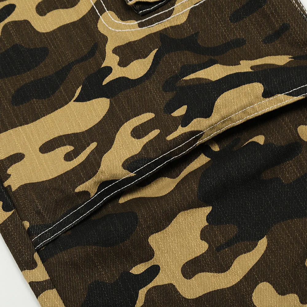 Camouflage Workwear Casual Sports Pants Men