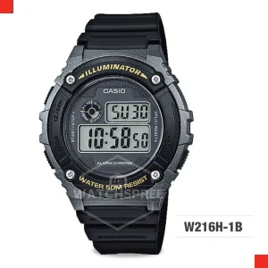 Casio Sports Watch W216H-1B