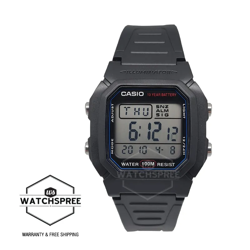 Casio Sports Watch W800H-1A