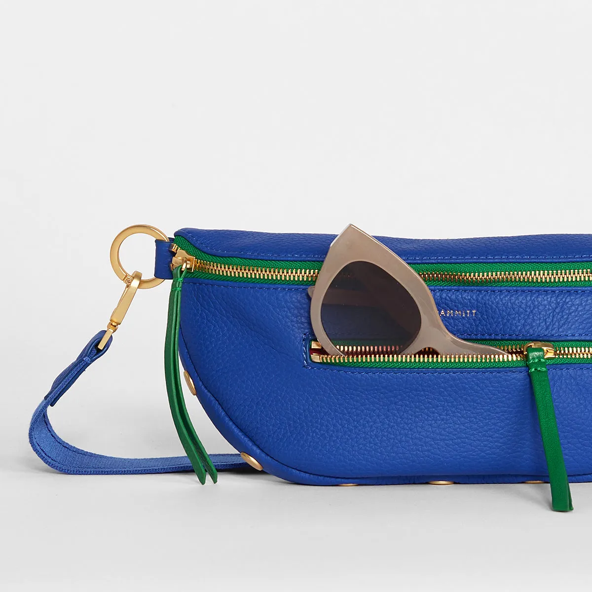 Charles Avenue Blue Crossbody