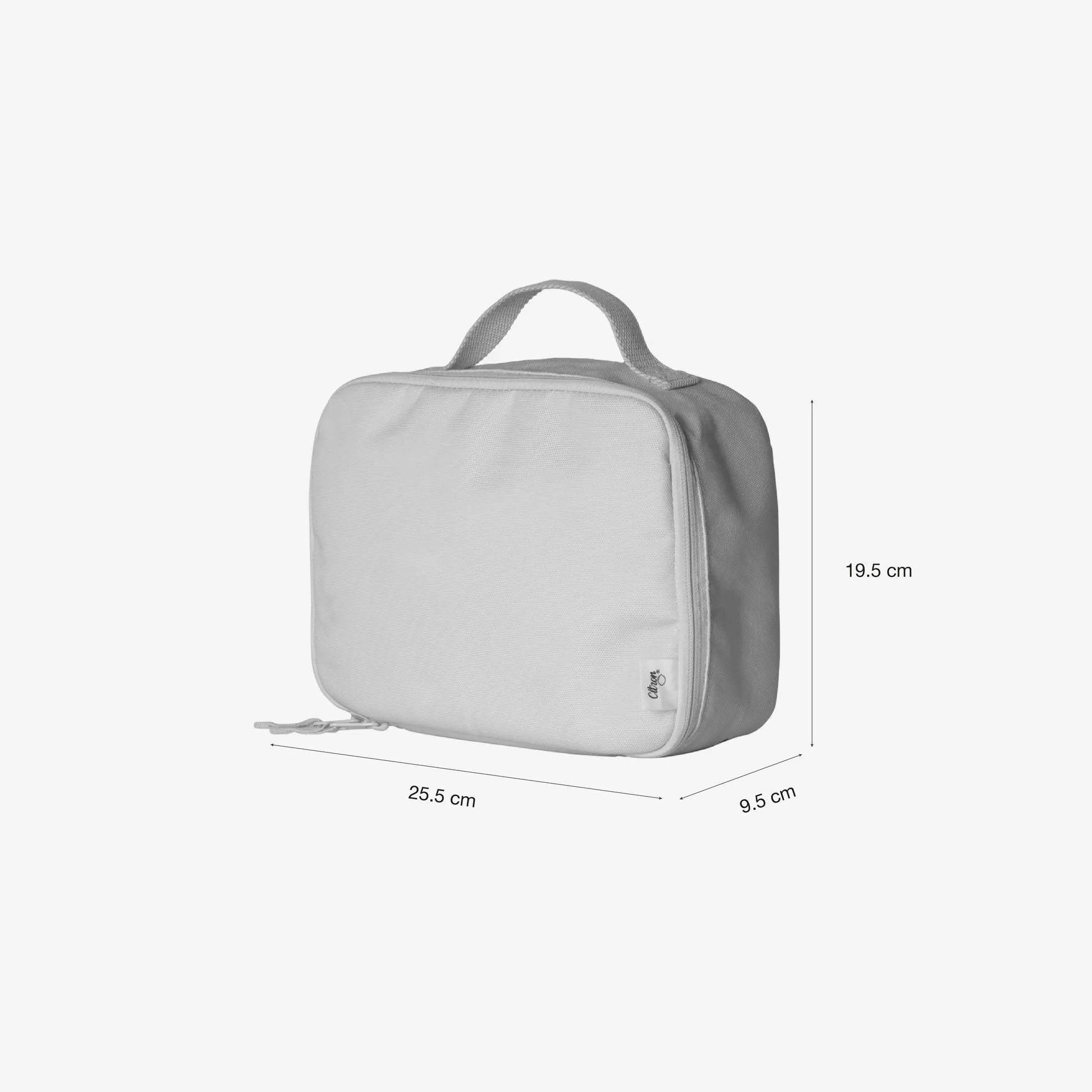 Citron Insulated Square Lunch Bag - Vehicles