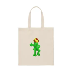 Clawmep Canvas Tote Bag