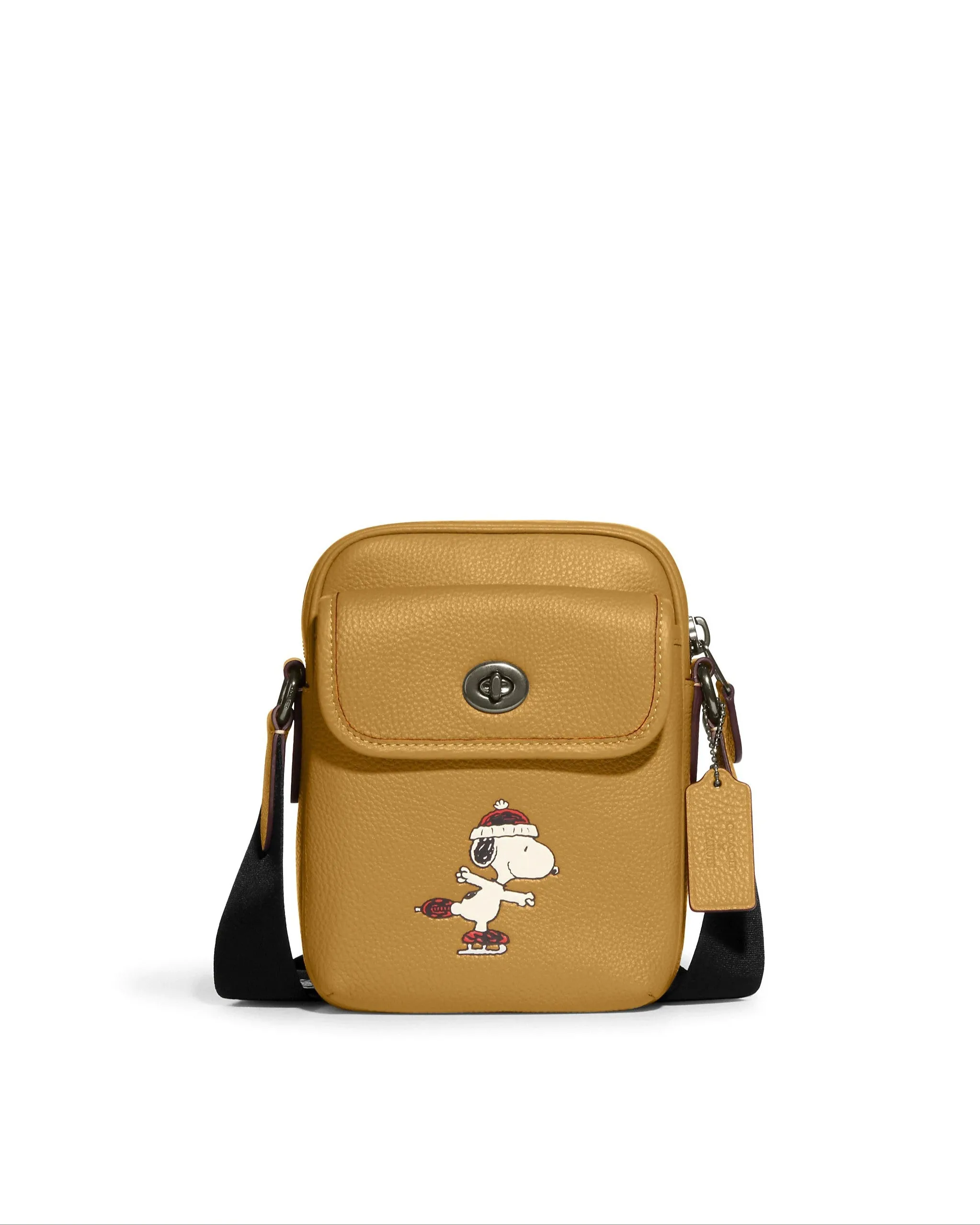 Coach Coach X Peanuts Heritage Crossbody With Snoopy Motif