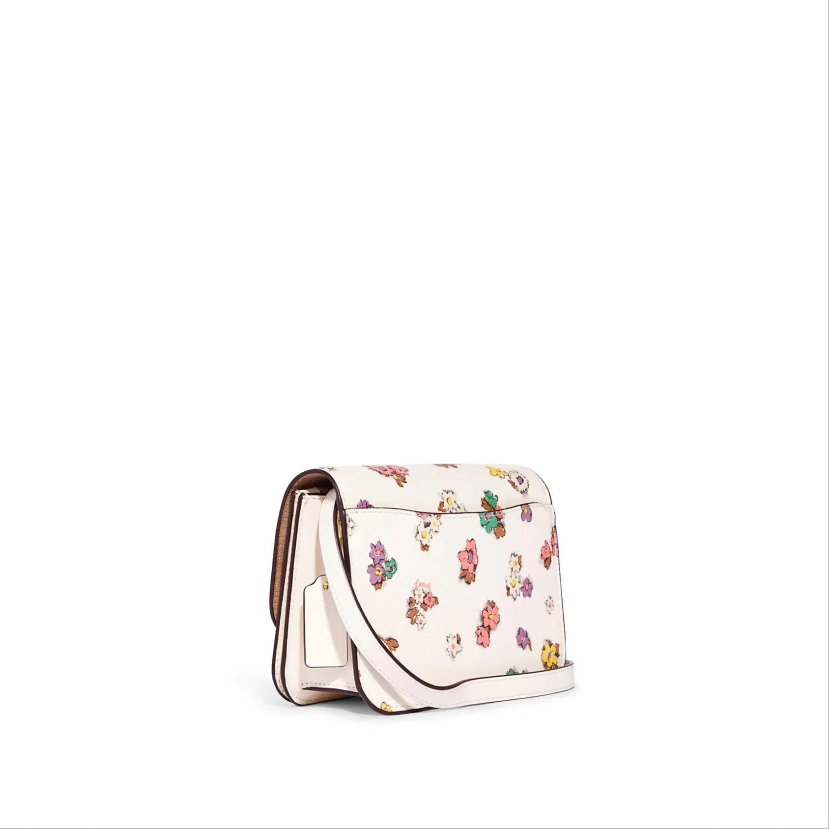 Coach Mini Brynn Crossbody With Spaced Floral Field Print