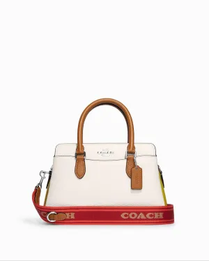 Coach Mini Darcie Carryall In Colorblock