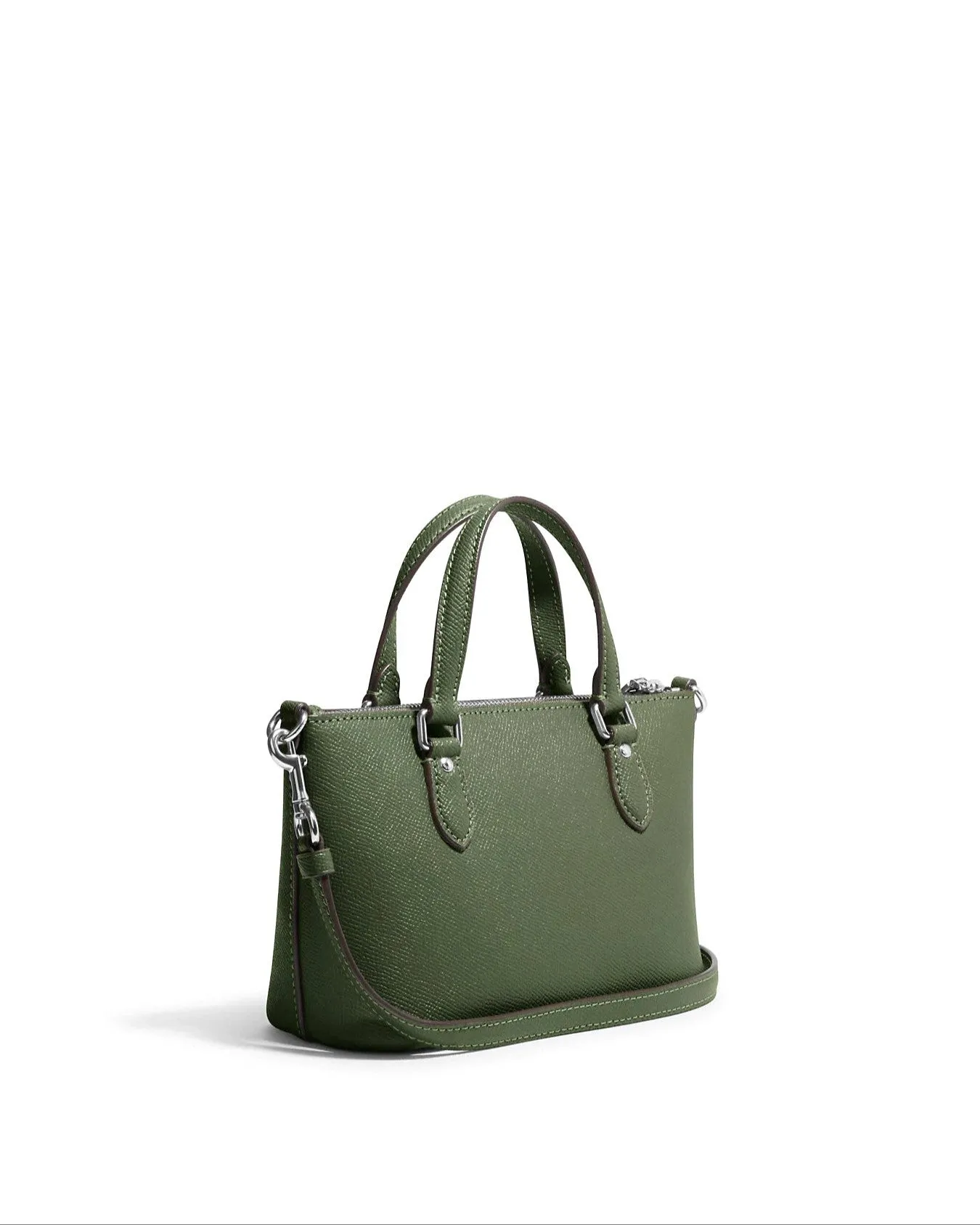 Coach Women's Dark Sage 
Mini Gallery Crossbody