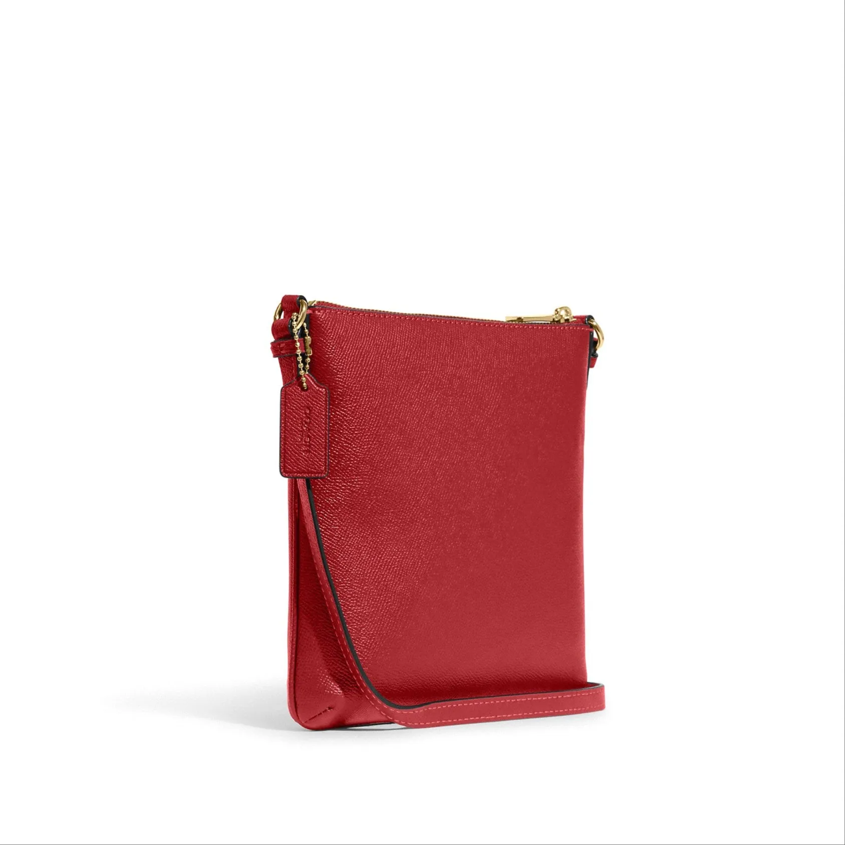 Coach Women's Red Mini Rowan File Bag