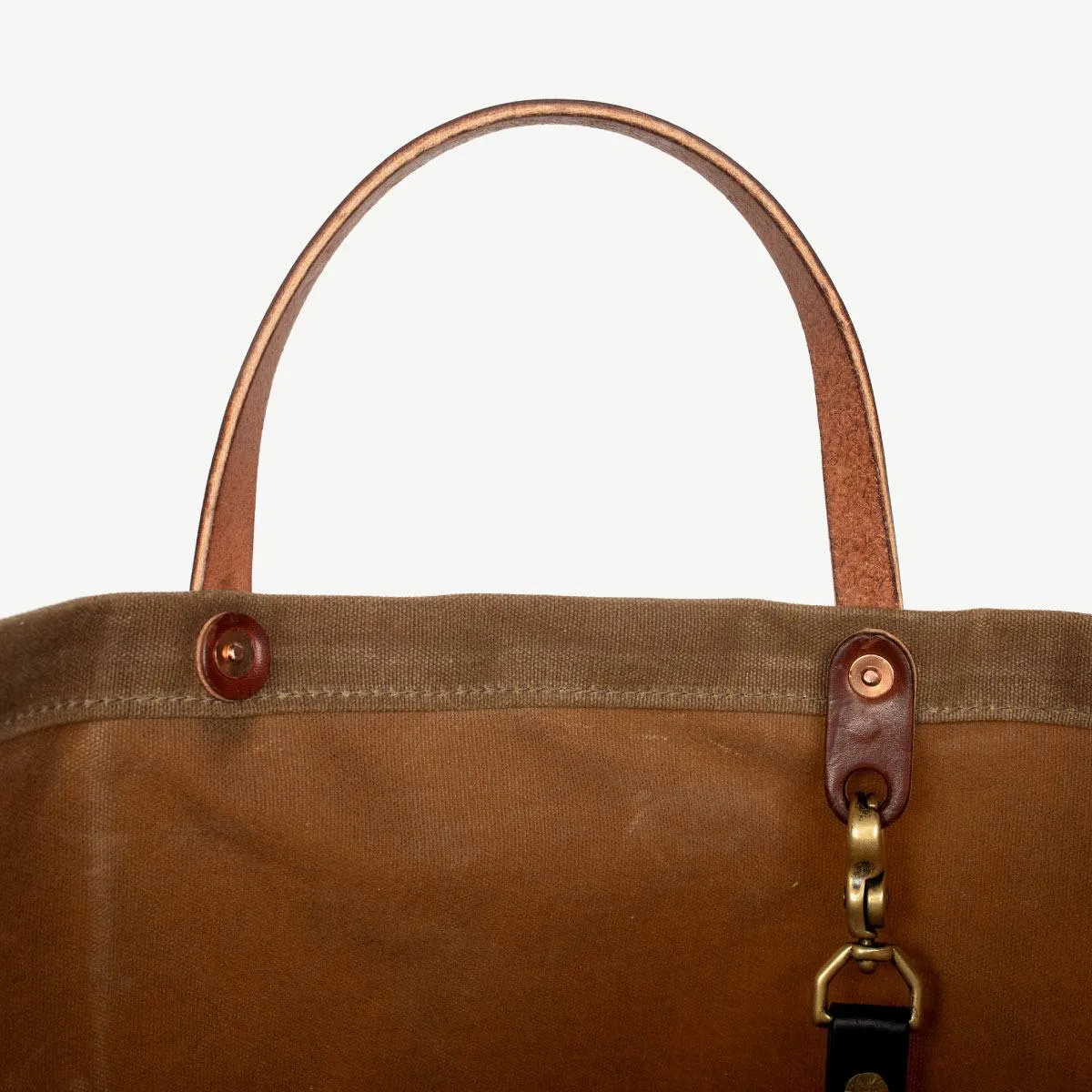 Coal Tote - Brush Brown