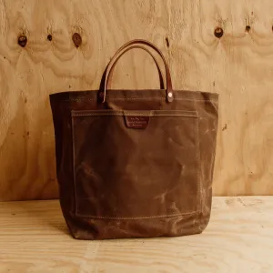 Coal Tote - Brush Brown