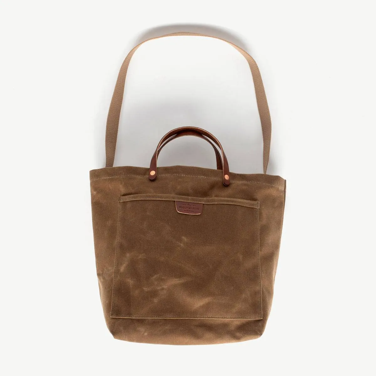 Coal Tote - Brush Brown