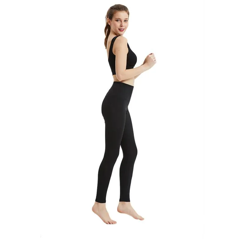 Cropped Elasticity Pocket Fitness Yoga Sports Sports Leggings