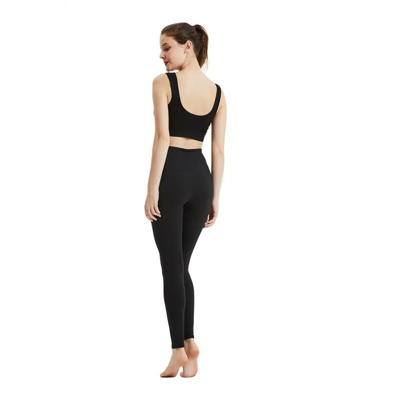 Cropped Elasticity Pocket Fitness Yoga Sports Sports Leggings