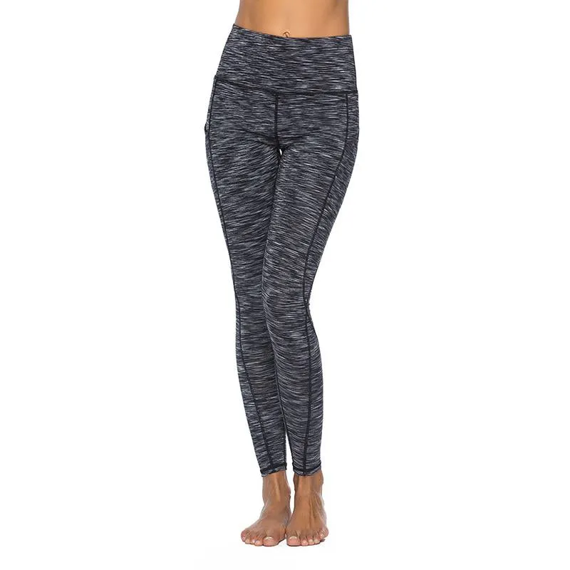 Cropped Elasticity Pocket Fitness Yoga Sports Sports Leggings