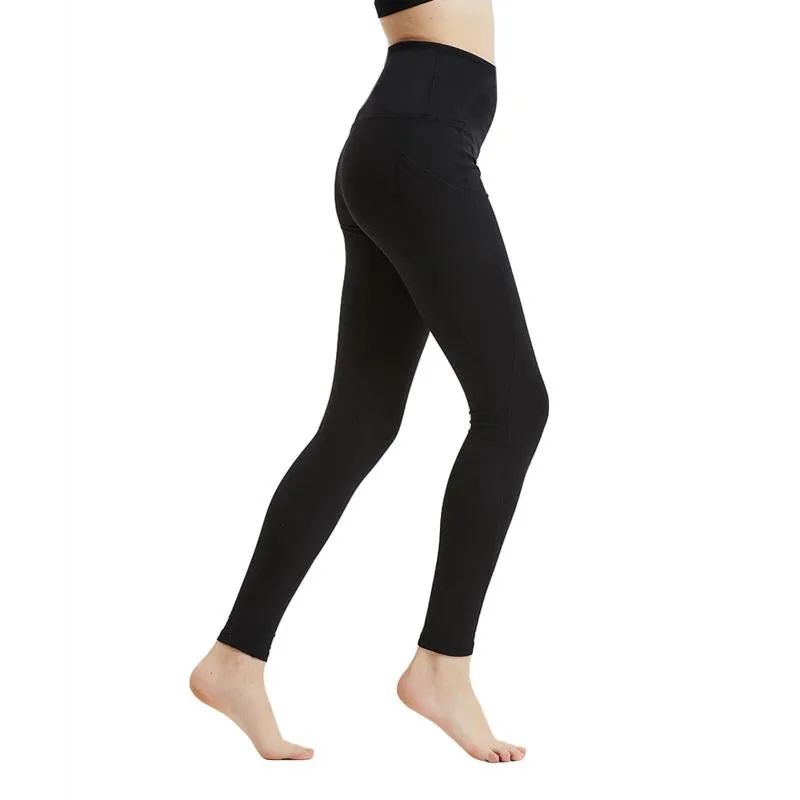 Cropped Elasticity Pocket Fitness Yoga Sports Sports Leggings