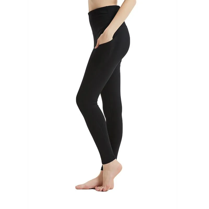 Cropped Elasticity Pocket Fitness Yoga Sports Sports Leggings