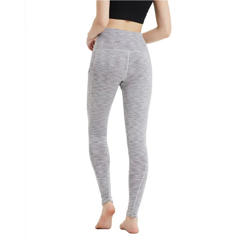 Cropped Elasticity Pocket Fitness Yoga Sports Sports Leggings