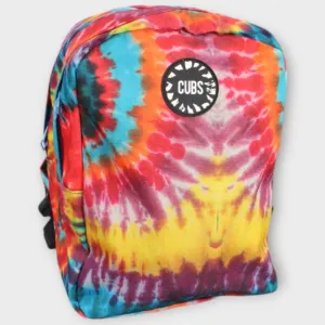 Cubs Light Tie Dye Bag Big & Basic Backpack