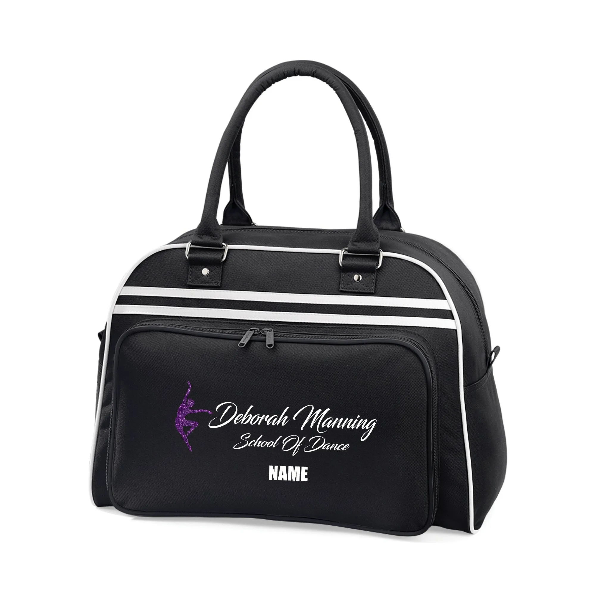 Deborah Manning School of Dance Retro Bowling Bag