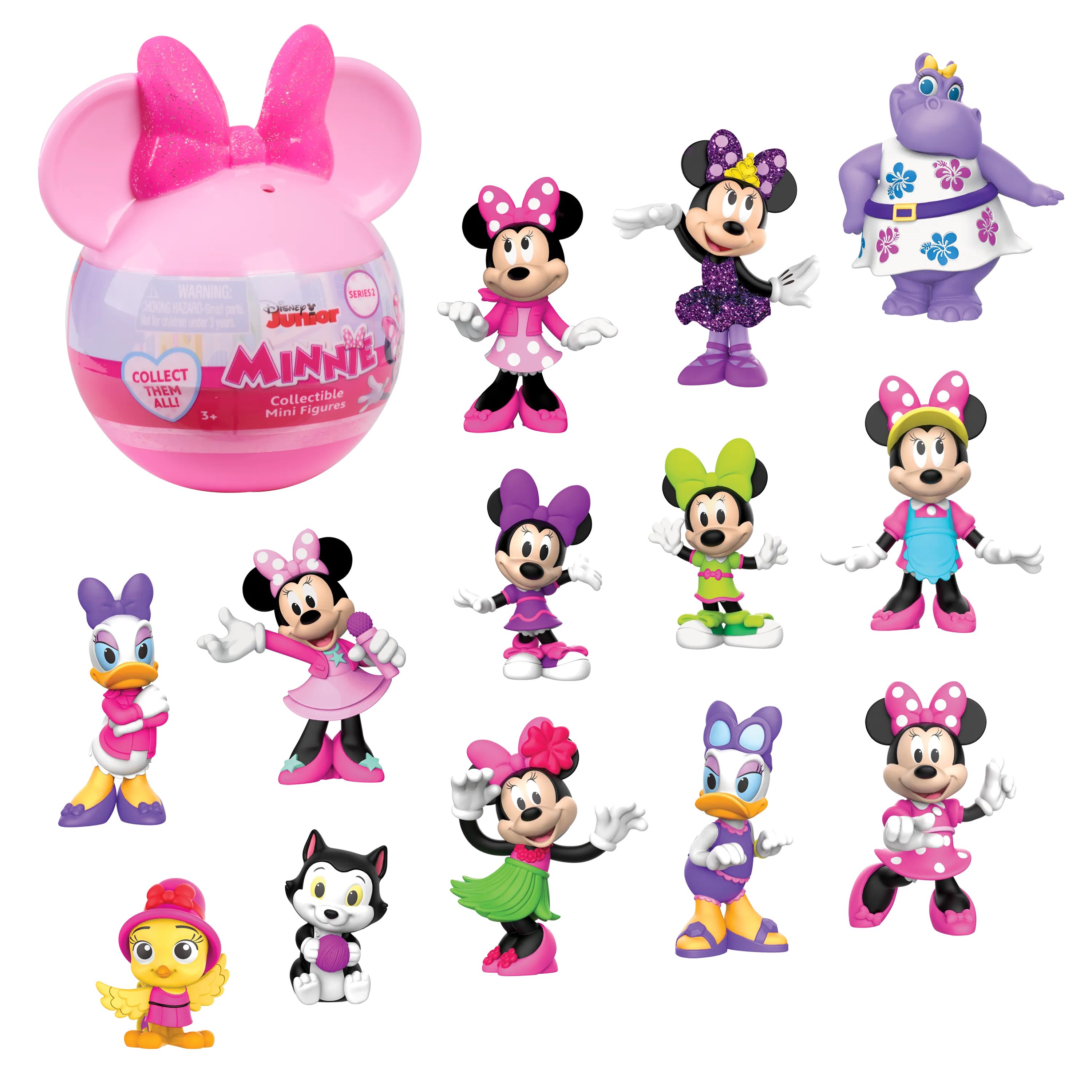 Disney Minnie Mouse Collectible Mini Figures