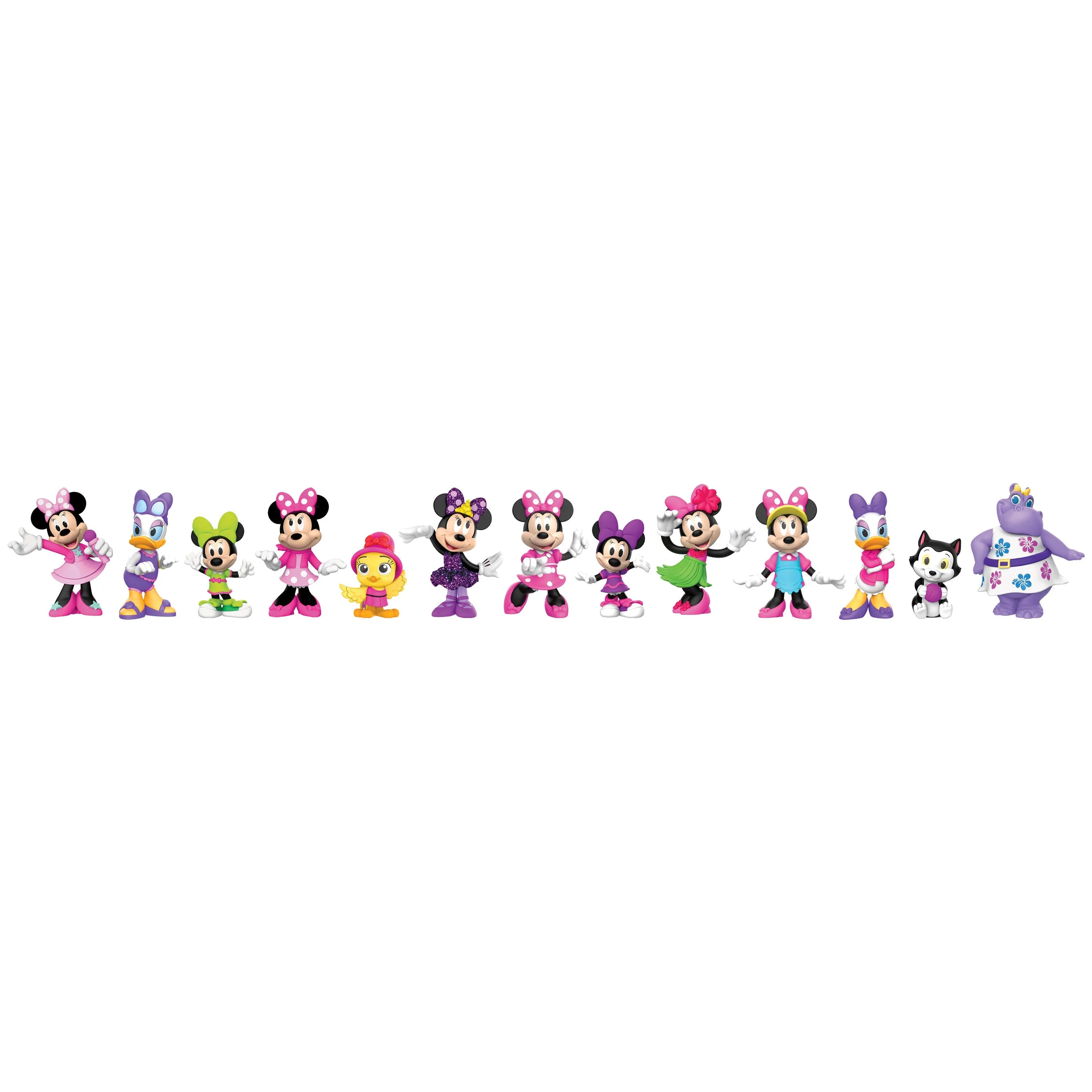 Disney Minnie Mouse Collectible Mini Figures