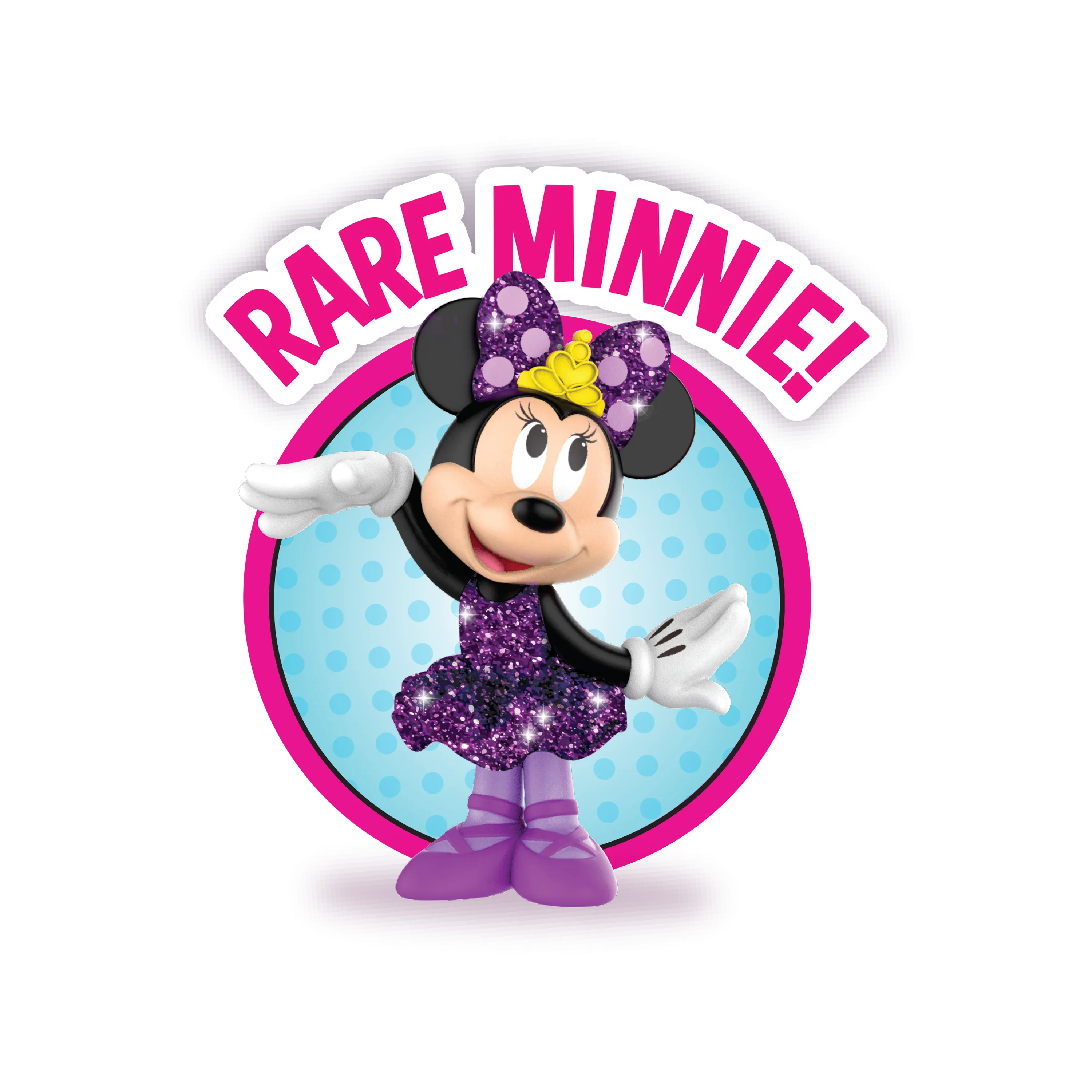 Disney Minnie Mouse Collectible Mini Figures