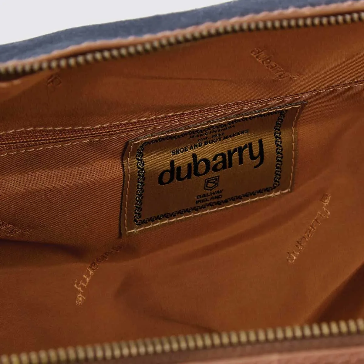 DUBARRY Brittas Wax Cotton Holdall - Navy