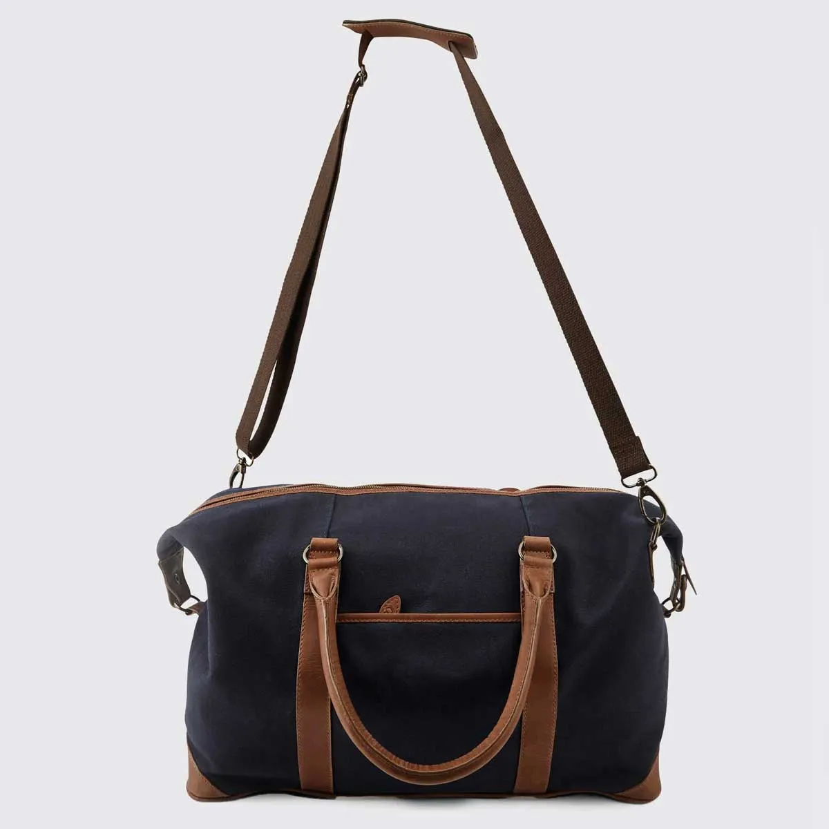 DUBARRY Brittas Wax Cotton Holdall - Navy