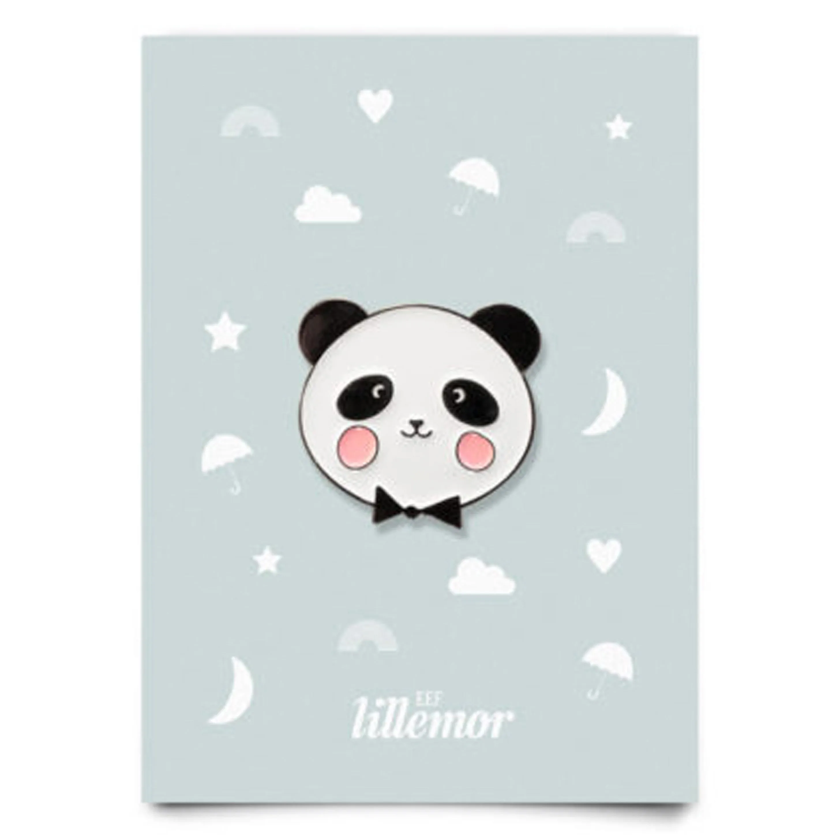 Eef Lillemor Panda Enamel Pin