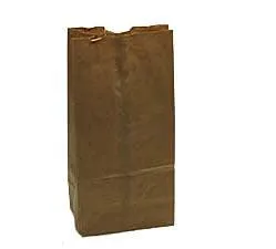 Eight Pound Brown Paper Bags