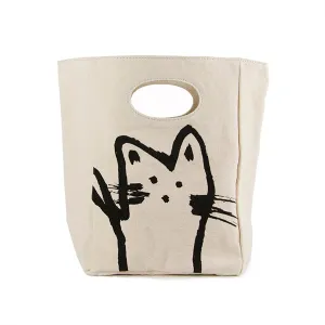 Fluf Classic Lunch Bag - Hey Cat